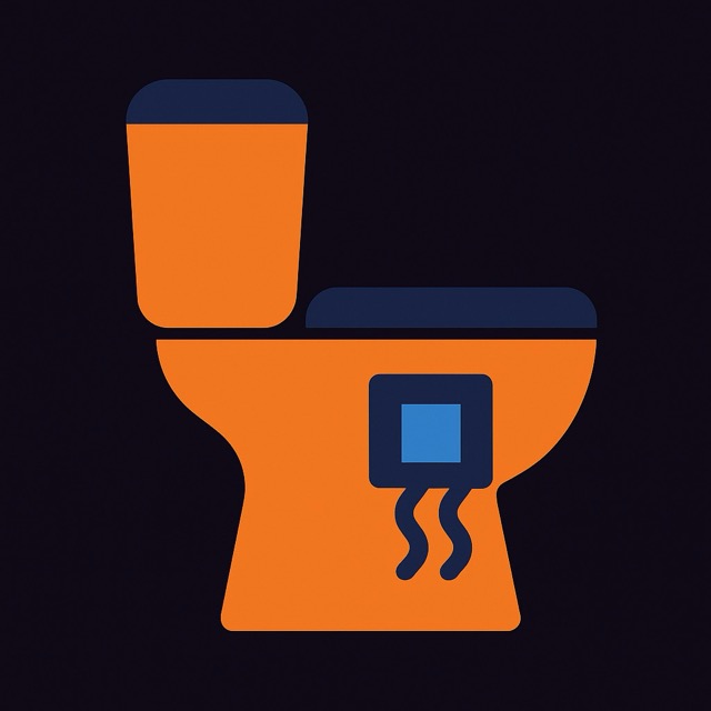 Blocked toilets